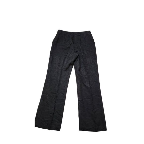 Kasper Petite Polyester Grey Office Pants Size 6P - Picture 1 of 9